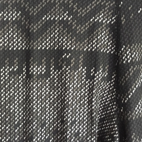 NIKE PRO Driver-Fit Grey Knit Print Leggings - Picture 3 of 11
